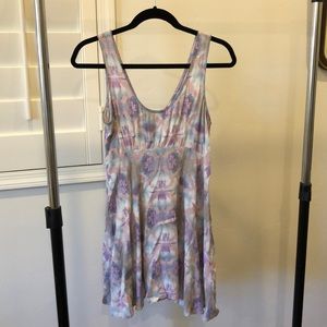 cotton candy dream free people dress!!